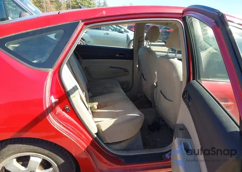 2008 Toyota Prius from USA, damaged, VIN JTDKB20U783362967